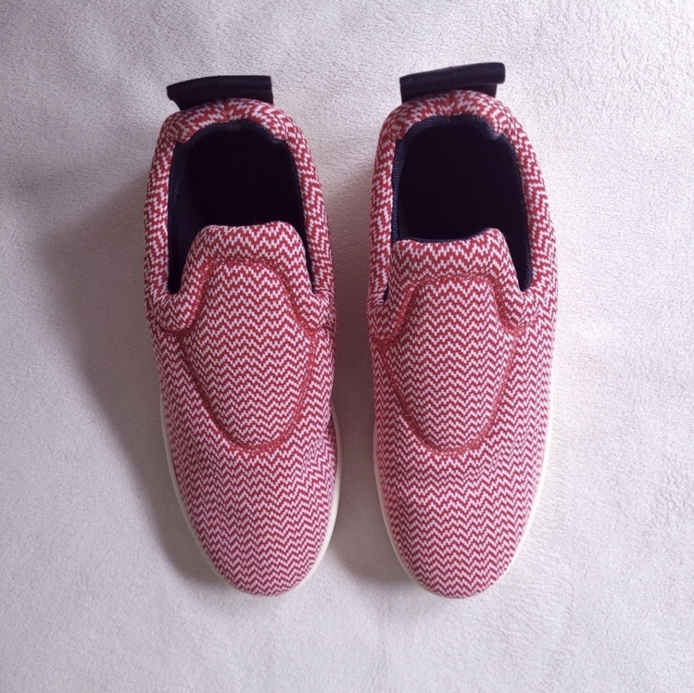 Celine Pull On Trainers Cloud Knit Sneaker SIZE UK 39 / US 8.5 - Picture 7 of 9